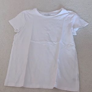 plain white tee
